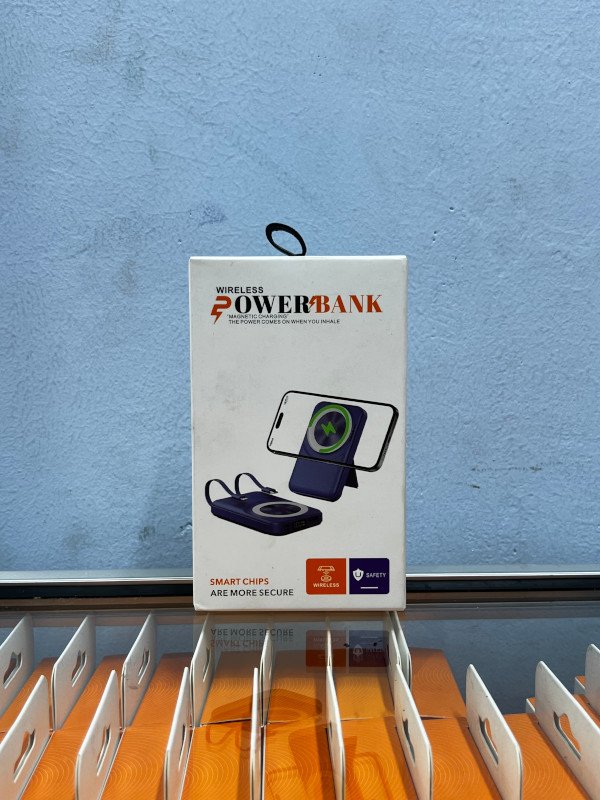 wireless charging powerbank